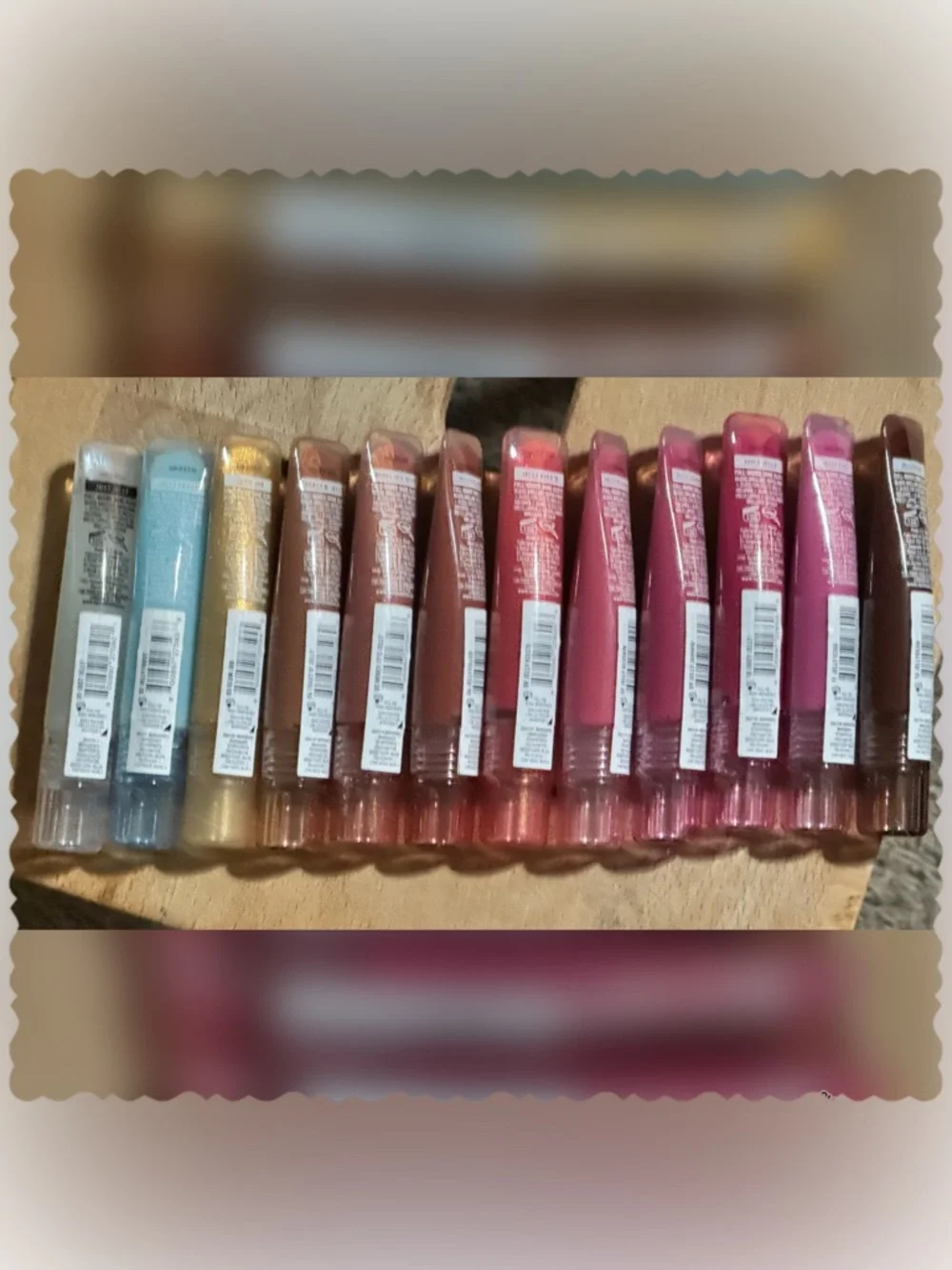 (14) pc NYX Jelly Job Full-Bodied High Shine Gloss BRAND NEW!
